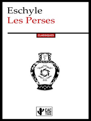 cover image of Les Perses